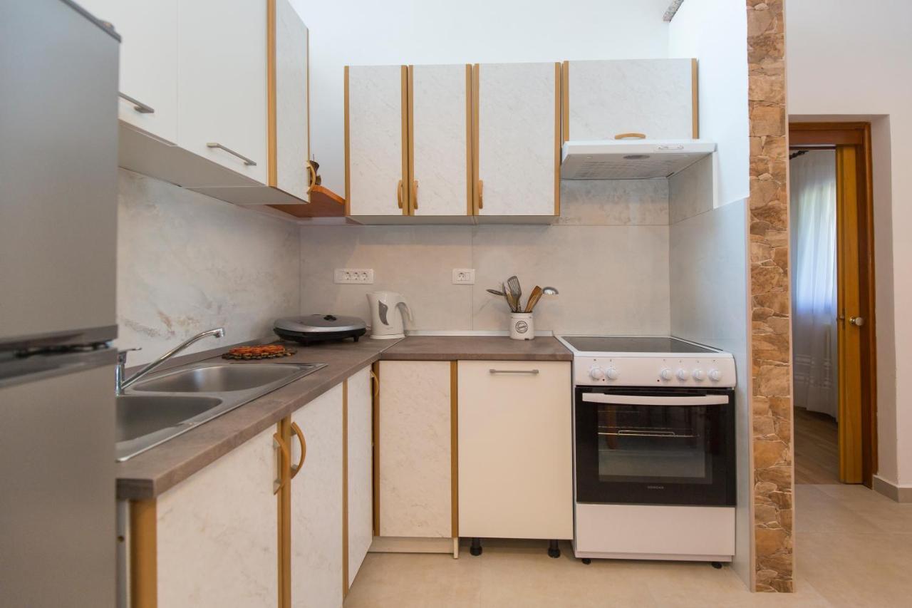 Apartman Ana Лабин Екстер'єр фото